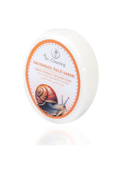 Dr. - 219 - Cleaning - Salyangoz Özlü Sünger Sabun 135 Gr - 2 Adetlik - Zero-hls - Set Ürün