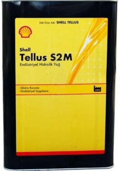 Shell Tellus S2 M 32 Endüstriyel Hidrolik Sistem Yağı 17 L