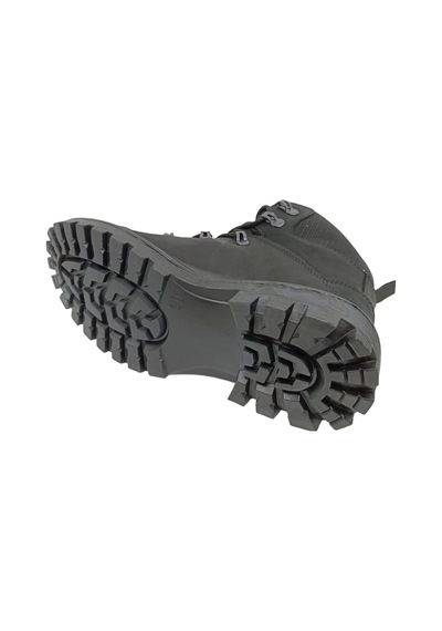 Scooter 7101 Unisex Siyah Hakiki Deri Su Geçirmez Watertight Bot Siyah
