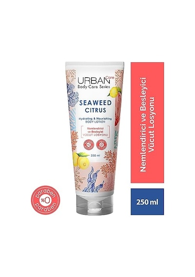 Urban Care Seaweed Citrus Nemlendirici Ve Besleyici Vücut Losyonu 250 Ml