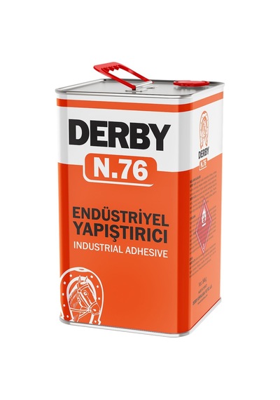 Yapıştırıcı 76/17 Teneke 14 Kg, Turuncu