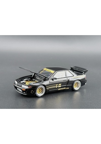 Pop Race Pandem Silvia S13 Black 289 1/64