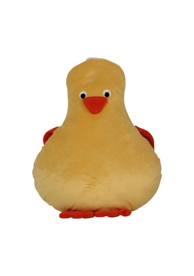 Ördek Yastık Sarı Polar 47 Cm