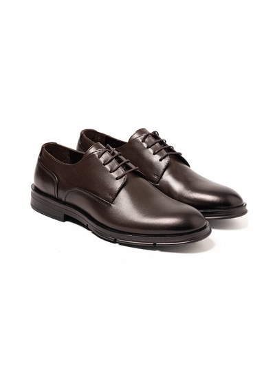 Brown Bambi Klasik Ayakkabı Erkek Ka-26y-f3001 John May Formal Shoe