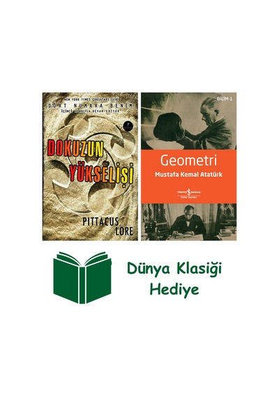 Dokuzun Yükselişi + Geometri + Dünya Klasiği Hediye