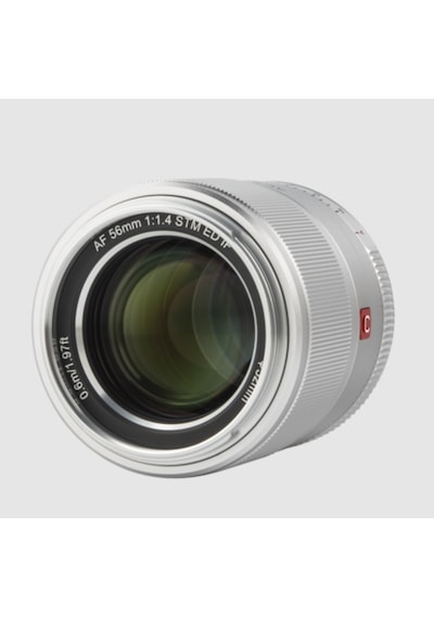 Viltrox AF 56 MM F/1.4 XF (Fuji X-Mount) Uyumlu Lens Gümüş