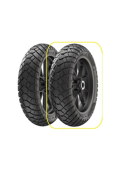 Dış Lastik Anlas 90/90-18 57p Winter Grip2-6291 Std