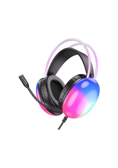 Hoco W109 RGB Kablolu Oyuncu Kulaklığı