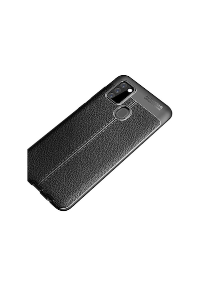 Samsung Uyumlu Galaxy A21S Kilif Deri Tarzi Niss Silikon Case 389836600