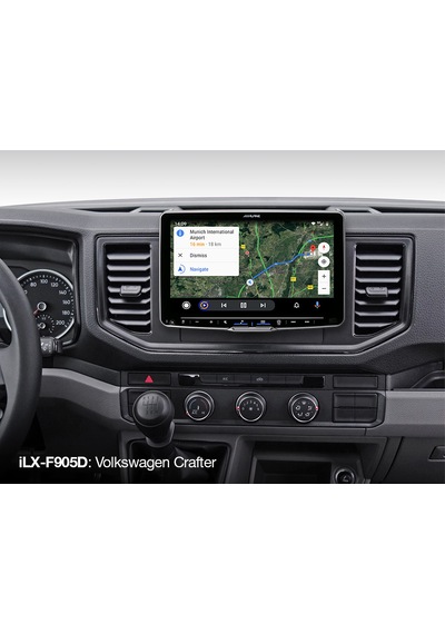 Alpine İlx-f905d Halo9 Dab+ Dijital Radyo, App Carplay