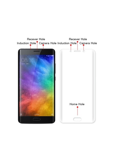 Xiaomi Mi Note 2 Full Ekran Koruma 3D Pet Film