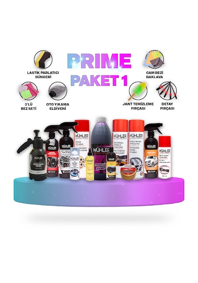 Wühler Prıme Paket 1 19 Parça 19 Adet