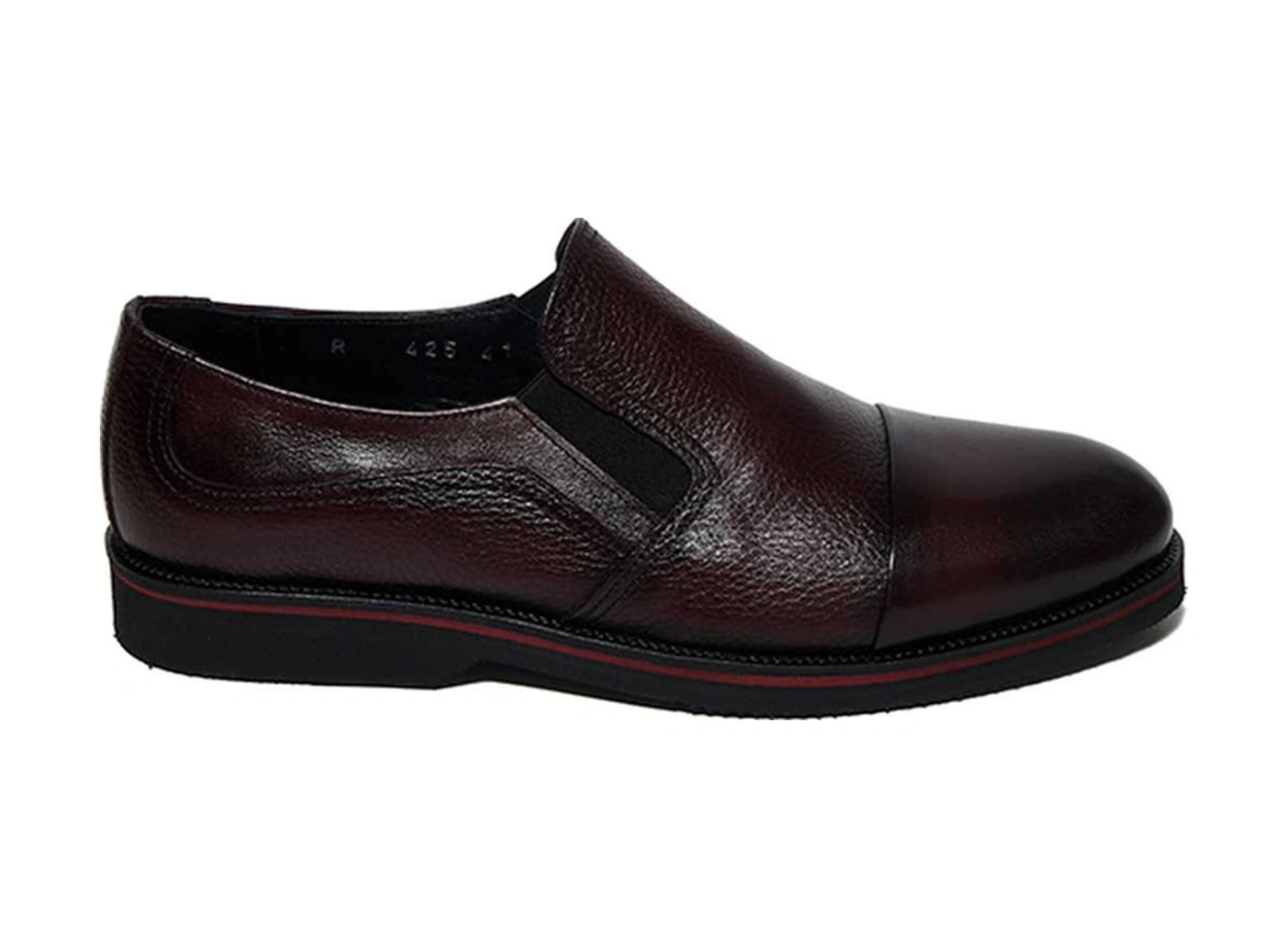 Bestello Bağcıksız Eva Taban Casual 331-425 Erkek Ayakkabı Bordo