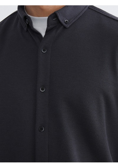 Lcw Vision Antrasit Slim Fit Erkek Gömlek