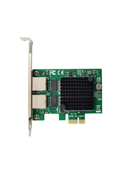 Open Smart 2 Port Intel Expı9402pt 1gbe Pcıe X1 Ethernet Kart - Ops7279nt
