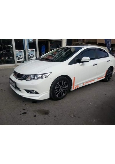 Honda  (Plastik) Civic Fb7 Modulo Ön Ek