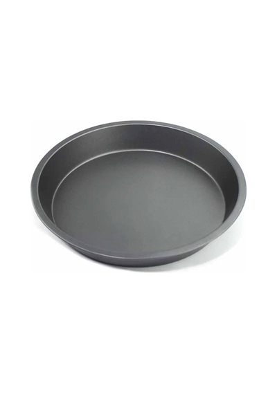 Pizza Tavası Alüminyum 24 Cm Siyah