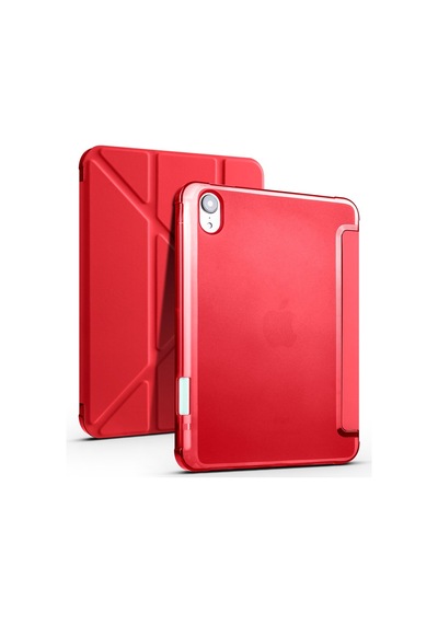 Apple Uyumlu iPad Air 5 10.9 2022 (5.Nesil)) Kılıf Kalem Bölmeli Smart Cover 550579823