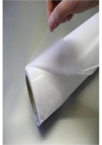 Şeffaf Parlak Yapışkanlı Folyo Koruma Folyosu 61 Cm X 1 Metre