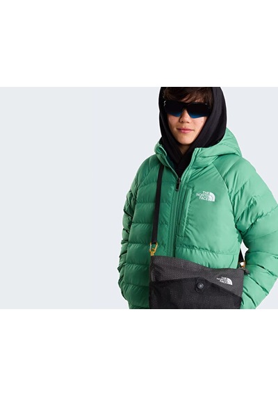 The North Face B Reversıble Perrıto Hooded Jacket Çocuk Outdoor Montu Nf0a88twg571 Mavi
