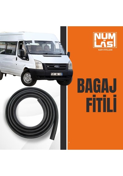 Ford Transit 2007-2014 Bagaj Fitili-a Kalite-numlas-nm4902