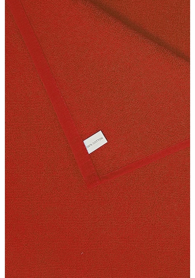 6 Lı Premium %100 Pamuklu Kuaför & Berber Saç Havlusu 50x90 Cm Kırmızı