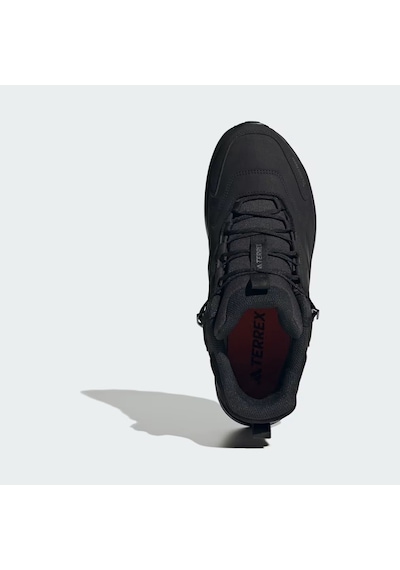 Adidas Kh8875 Terrex Anylander Leather Mid Climaproof Erkek Yürüyüş Ayakkabısı Siyah