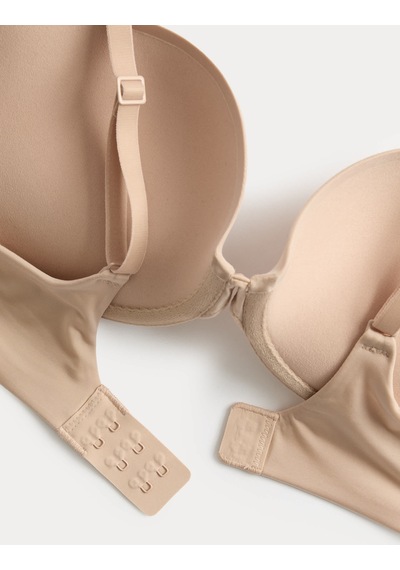 Marks & Spencer Body Invisibles Çift Destekli Push-Up Sütyen T33006701 Ten Rengi