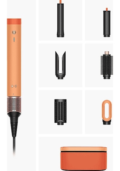 Dyson Airwrap Co-anda2x Saç Şekillendirme Ve Kurutma Seti Ceramic Apricot Turuncu