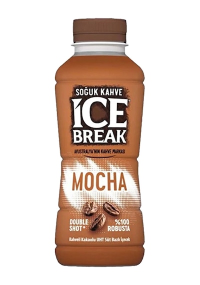 Ülker Ice Break Latte 375 Ml 8 Li Karma Latte-vanilya-şekersiz Latte-mocha Hazır