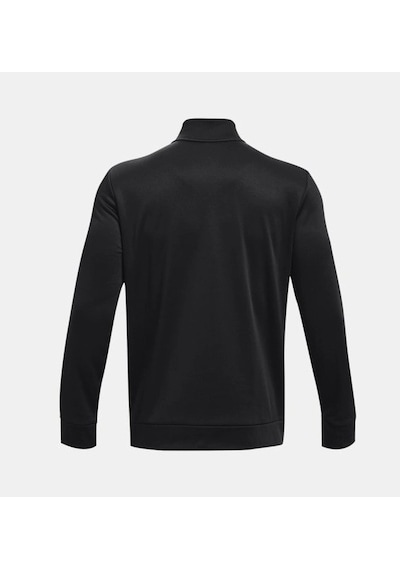 Under Armour Ua Armour Fleece 1/4 Zip Erkek Sweatshirt 1373358-001 Siyah