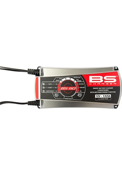 Bs Battery BS60 12V 1A - 4A - 6A Profesyonel Akıllı Akü Şarj Cihazı