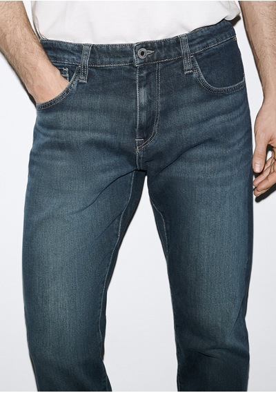 Mılan Deep Vintage Blue Mavi Pro Lacivert