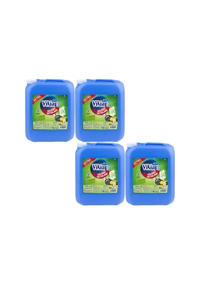 Bulaşık Deterjanı 4 Kg Limon Kokulu X 4 Adet 16 Kg