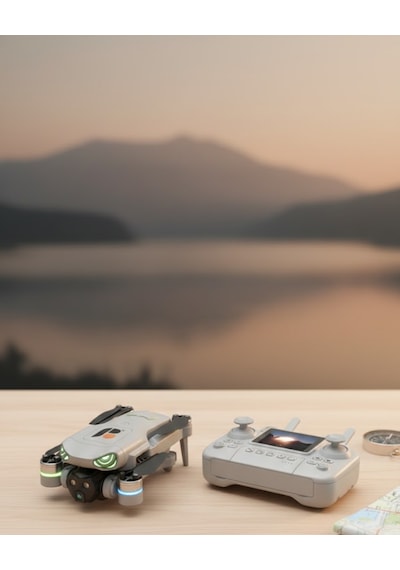 360 - 979 - Takla Ve Çift Kamera Özellikli - Spt-gld - Hobi Drone
