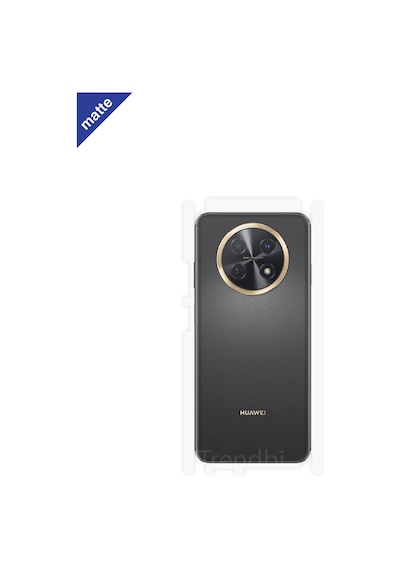 Huawei Nova Y91 Mat Arka Ve Yan Kaplama Poliüretan Film