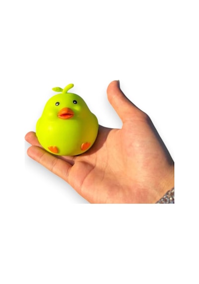 Sevimli Civciv Squishy Renkli Yumuşak Stres Atıcı Squishy - 1 Adet