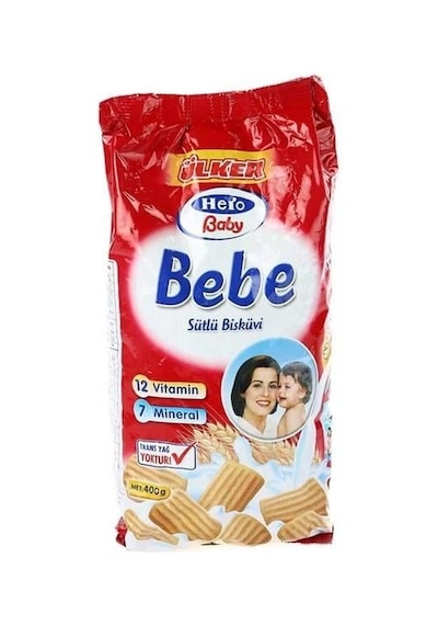 Bebe Biskuvi 400gr