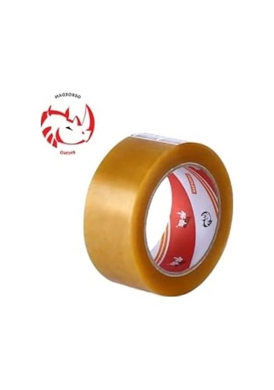 Şeffaf Koli Bandı 45mm X 100m, Güçlü Yapışkan Ve Kolay Kullanım