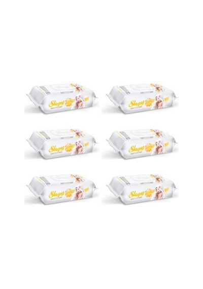 Sleepy Islak Havlu Sensitive 50 Lı Kapaklı X 6 Adet