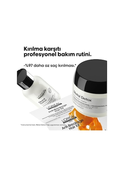 Loreal Professionnel Serie Expert Metal  Mini Duo Kit 100+75 Ml