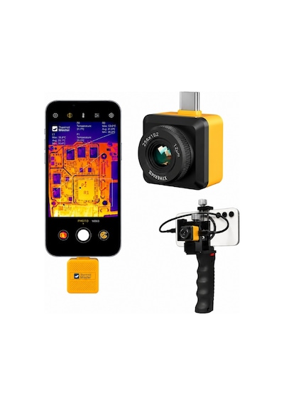Thermal Master T2s Pro Mobil Termal Kamera Android Tutma Aparatlı