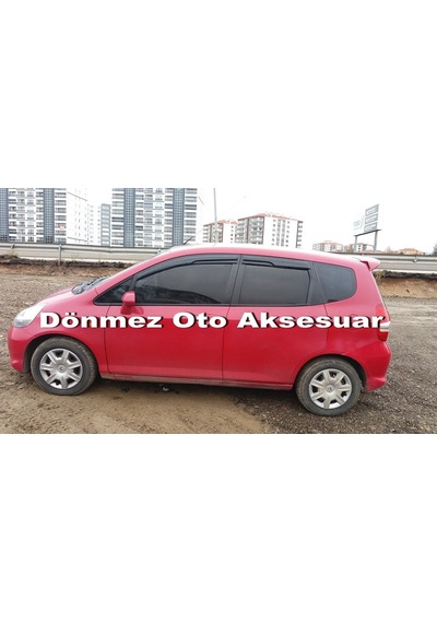 Honda Jazz Mügen Cam Rüzgarlığı 2002-2008 Arası 4 Lü Ithal N11.6322