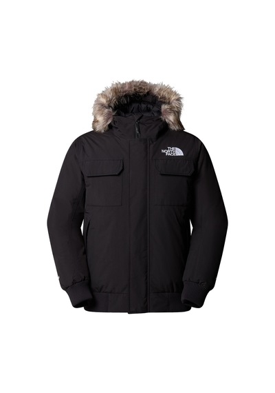 The North Face M Mcmurdo Bomber Erkek Ceket Nf0a5gd9kx71 Siyah