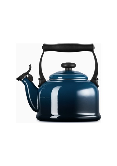 Le Creuset Geleneksel Islık Çalan Emaye Kaplı Çaydanlık, 2.1l Çaydanlıklar Lacivert