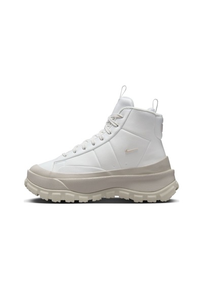 Nike Blazer Roam Mid Leather Unisex Sneaker Hakiki Deri Bilekli Günlük Spor Ayakkabı Bot Beyaz
