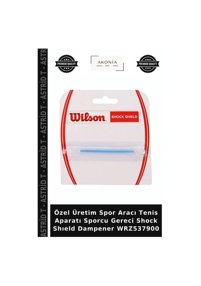 Özel Üretim Spor Aracı Tenis Aparatı Sporcu Gereci Shock Shıeld Dampener Wrz537900