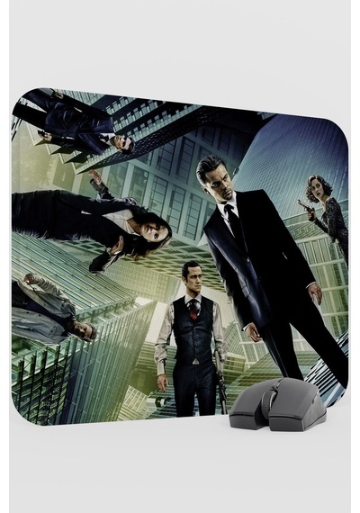 Inception Christopher Nolan V1 48x40 Xl Gaming Kauçuk Kaymaz Taban Mouse Pad Fare Altlığı