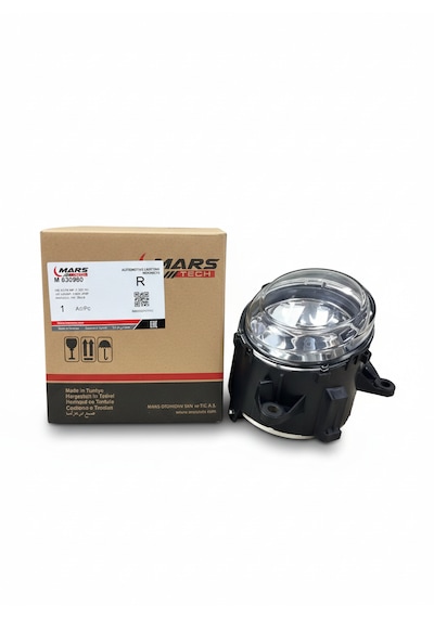 Mars Tech 630960 Actros Mp4 Sağ Sis Lambası Ampullü Mercedes 9608200556 Uyumlu Sis Farı