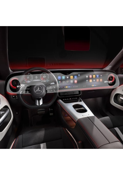 Mercedes Glb Mat Ekran Koruyucu Glb 200 Elektrikli 4 Parça Standart